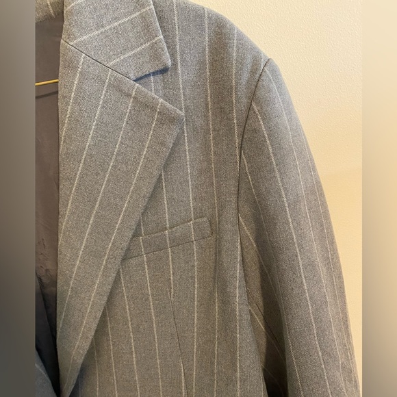 Babaton grey blazer. Size medium - Picture 3 of 9